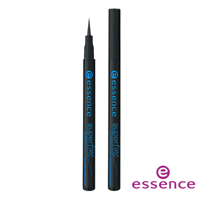 essence 艾森絲 防水型眼線液筆-黑色