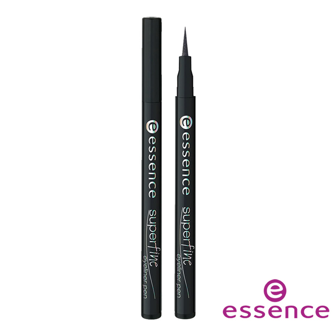 essence 艾森絲 超纖細眼線液筆01黑色