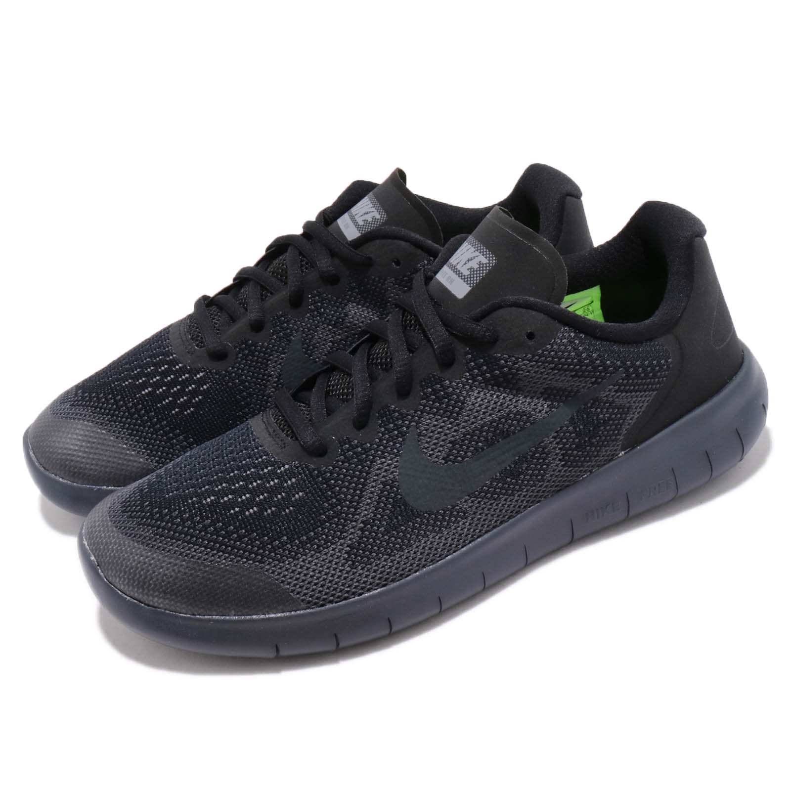 Nike 慢跑鞋 Free RN 2017 女鞋 904255-001