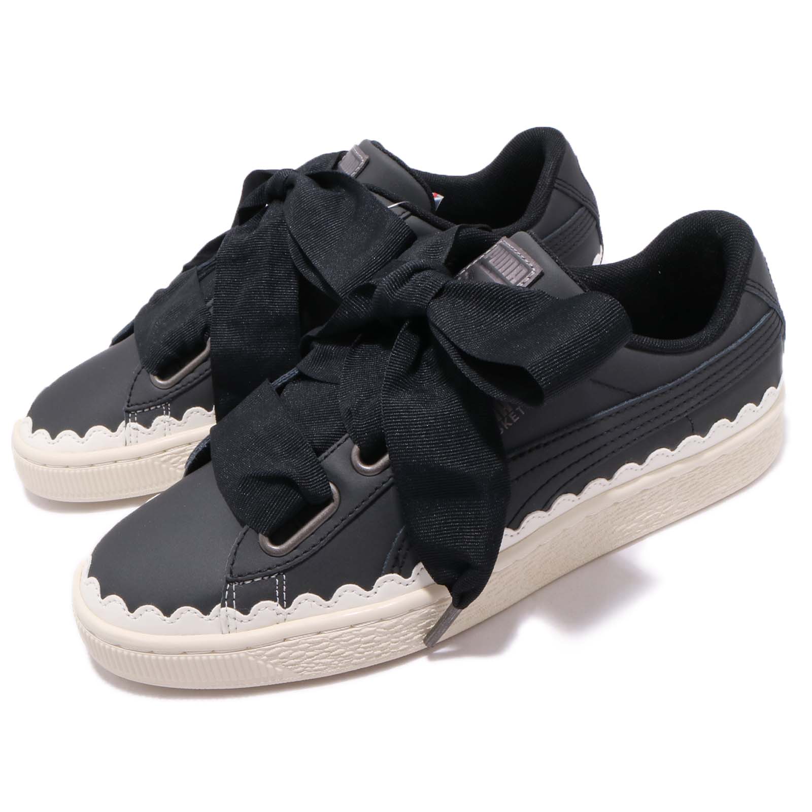 Puma 休閒鞋 Basket Heart 女鞋 36697903