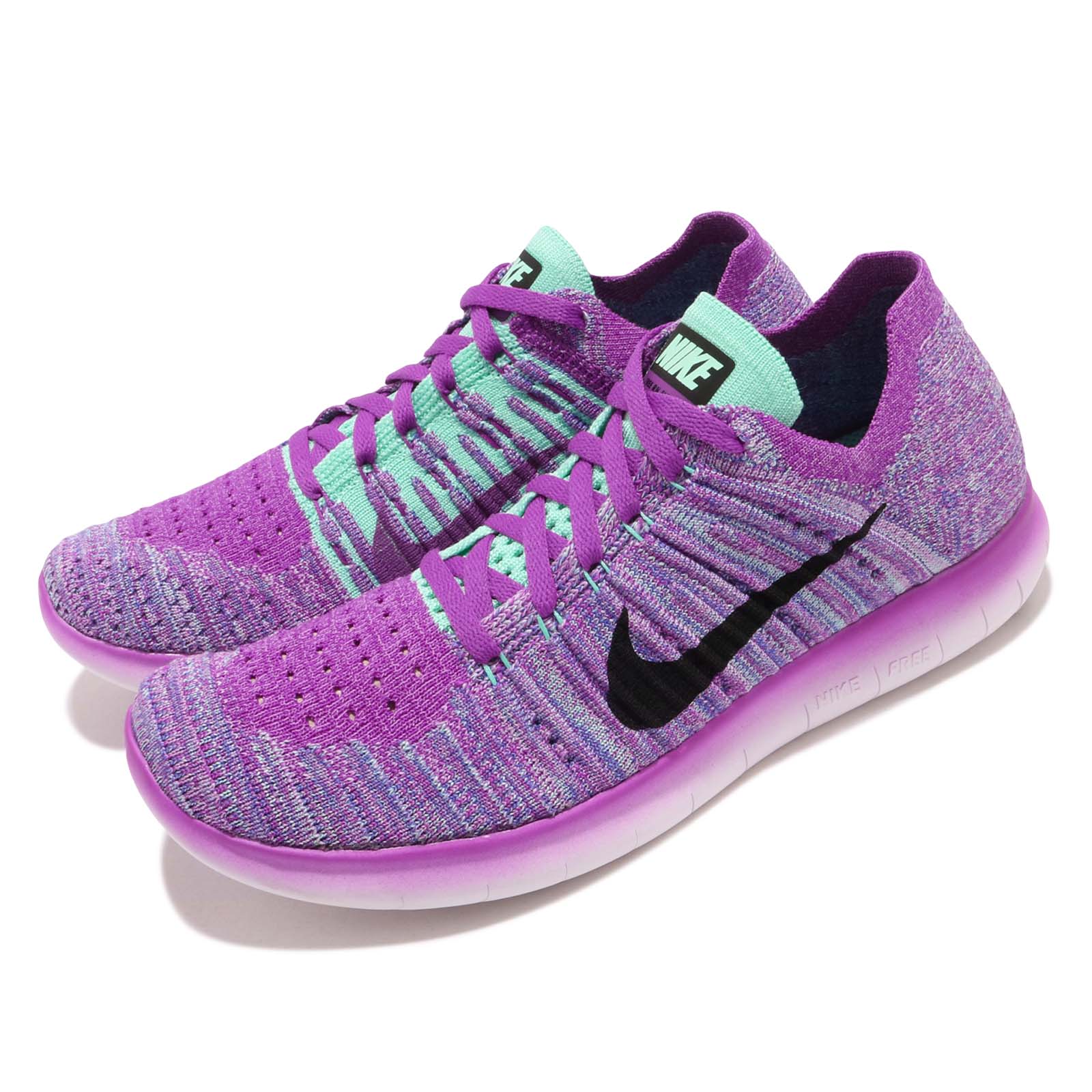 Nike 慢跑鞋 Free RN Flyknit 女鞋 834363-500