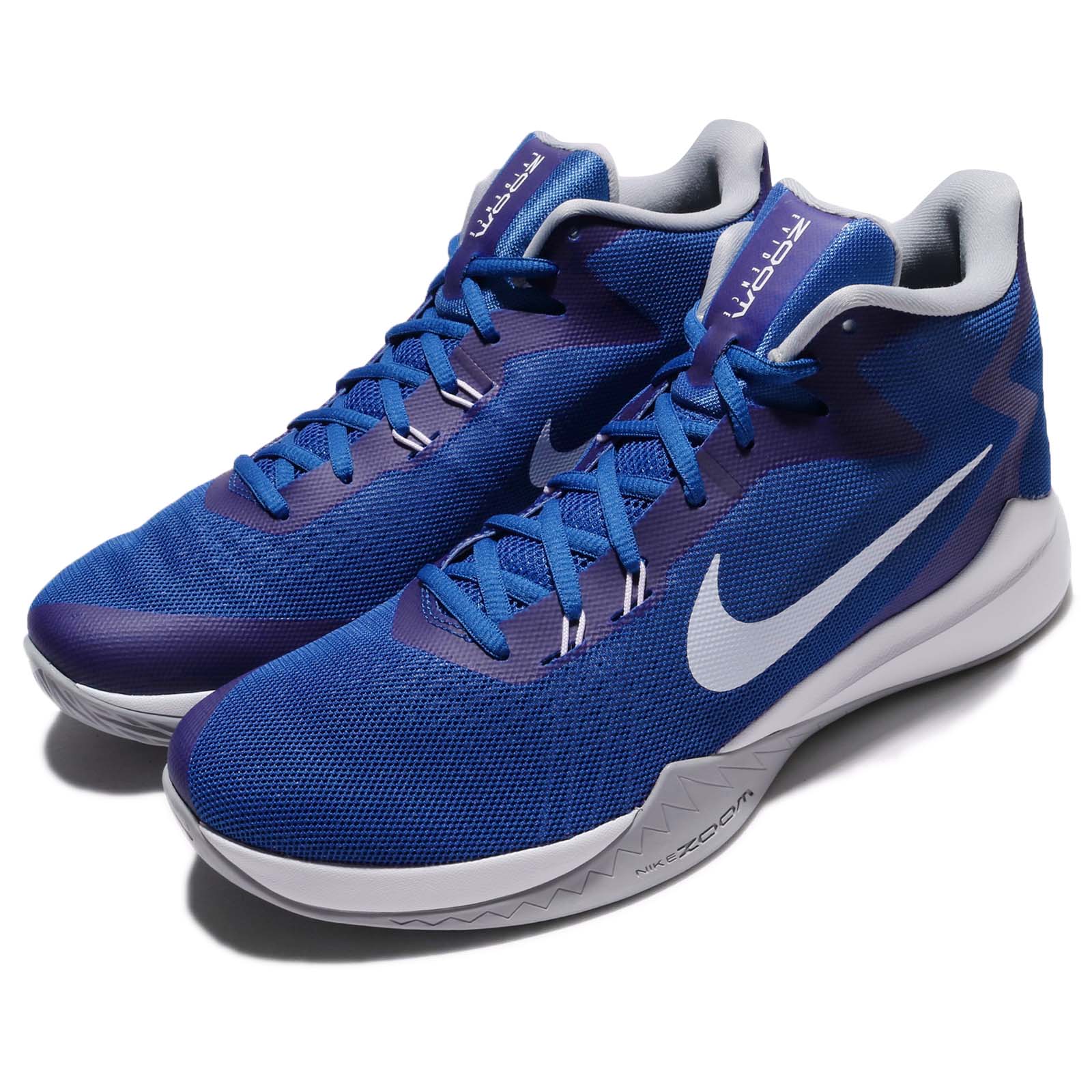 Nike 籃球鞋 Zoom Evidence 男鞋 852464-401