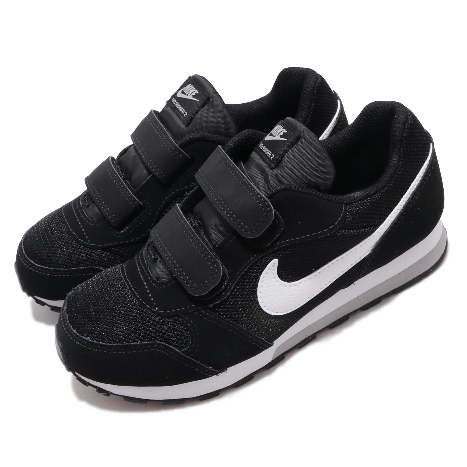 Nike 慢跑鞋 MD Runner 2 運動 童鞋 807317-001