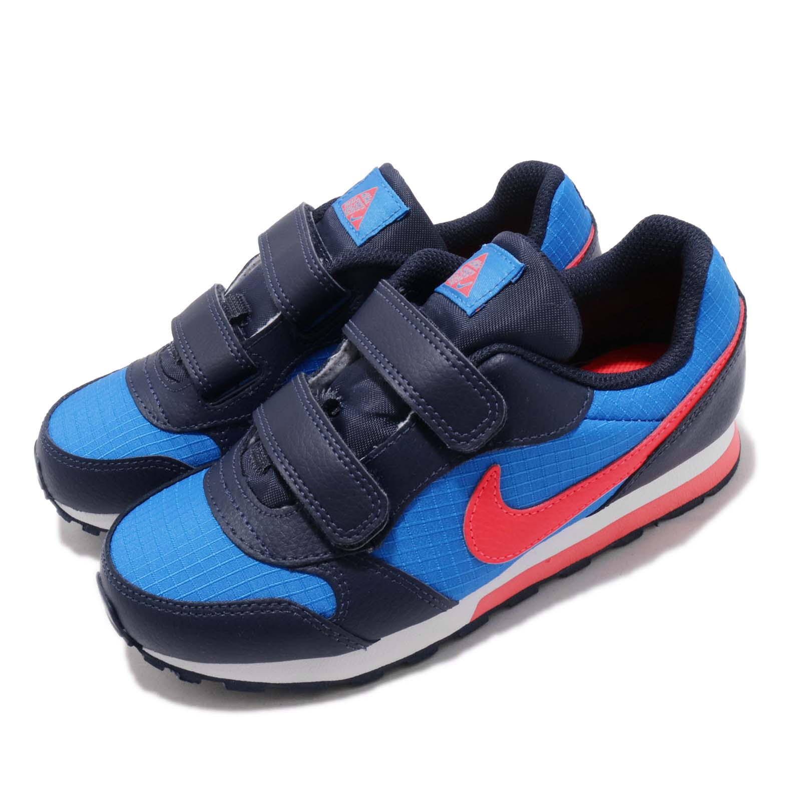 Nike 慢跑鞋 MD Runner 2 運動 童鞋 807317-412