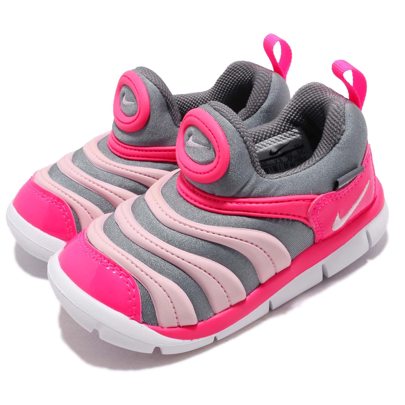 Nike 慢跑鞋 Dynamo Free 運動 童鞋 343938-019