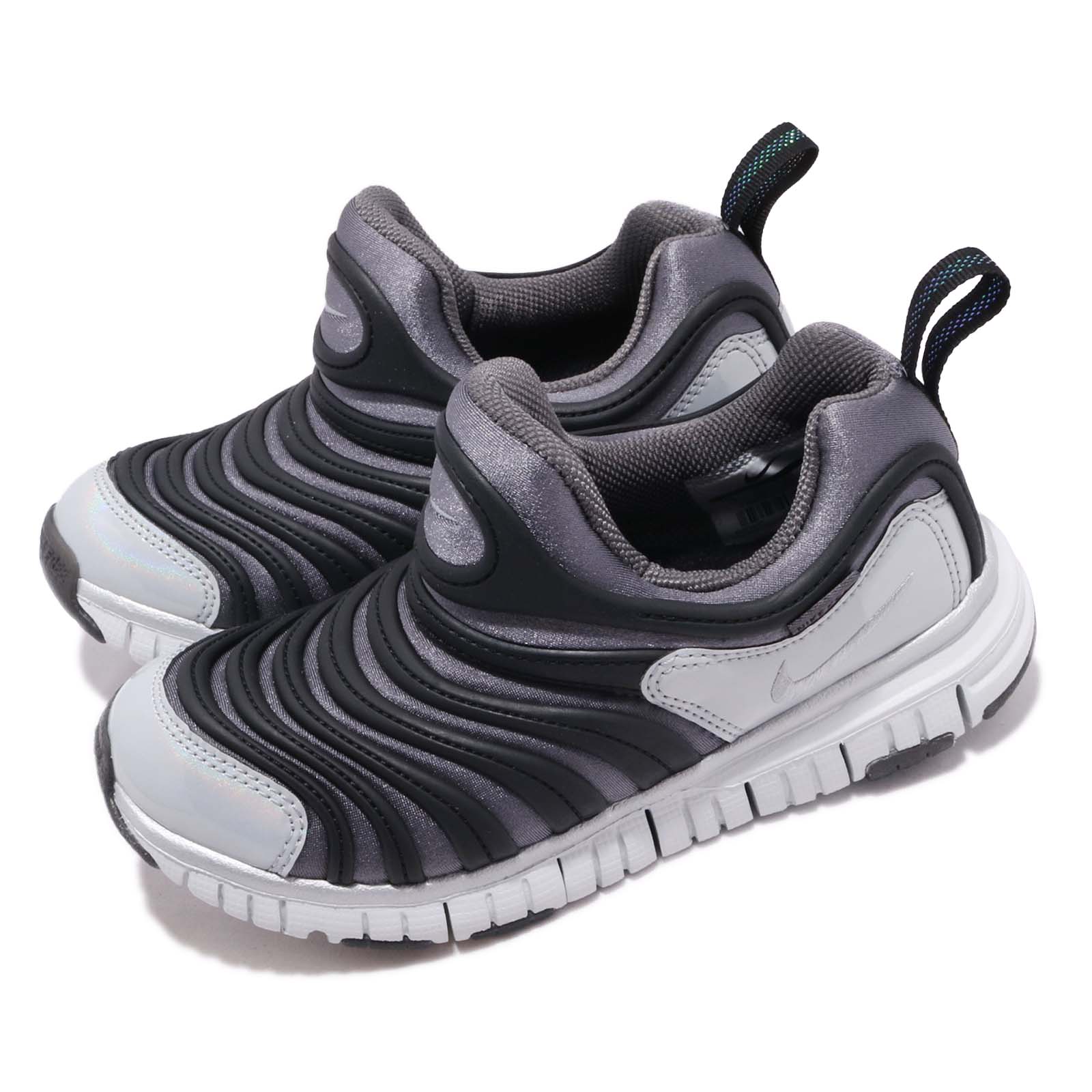 Nike 慢跑鞋 Dynamo Free Y2K 運動 童鞋 BQ7105-001