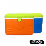 韓國KOMAX戶外露營行動保溫冰箱桶50L.攜帶手提式休閒船海釣魚生鮮飲料食物收納隨身保冷藏箱
