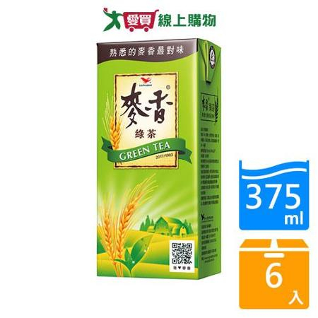 麥香綠茶TP375ml x 6