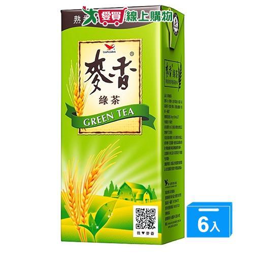 麥香綠茶TP375ml x 6