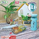 SL 2件式玻璃禮盒組(盒500ml+杯400ml) 臺灣製 R-2700-1+S-9600-2【愛買】