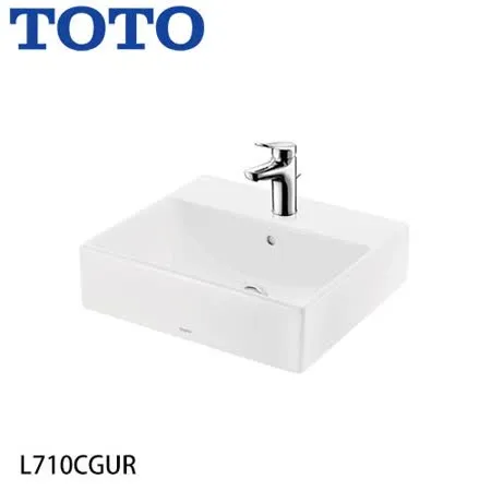 TOTO L710CGUR 檯面上臉盆(不含龍頭) L710CGUR