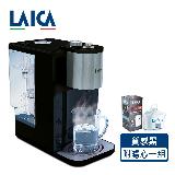 送濾心組【LAICA 萊卡】全域溫控瞬熱飲水機 質感黑 IWHBBOO