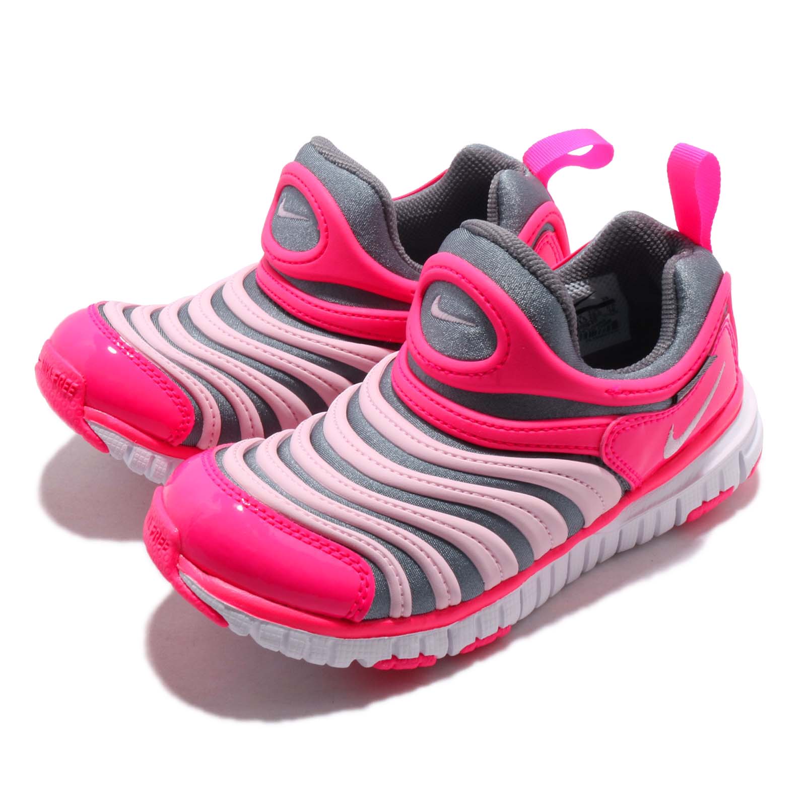 Nike 慢跑鞋 Dynamo Free 童鞋 343738-019