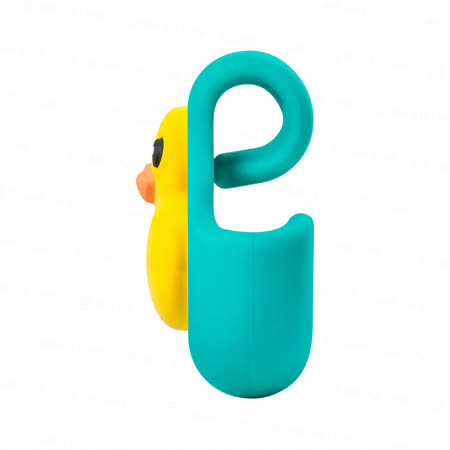 Cord Pocket 耳機收納捲線器收線扣-黃色小鴨子