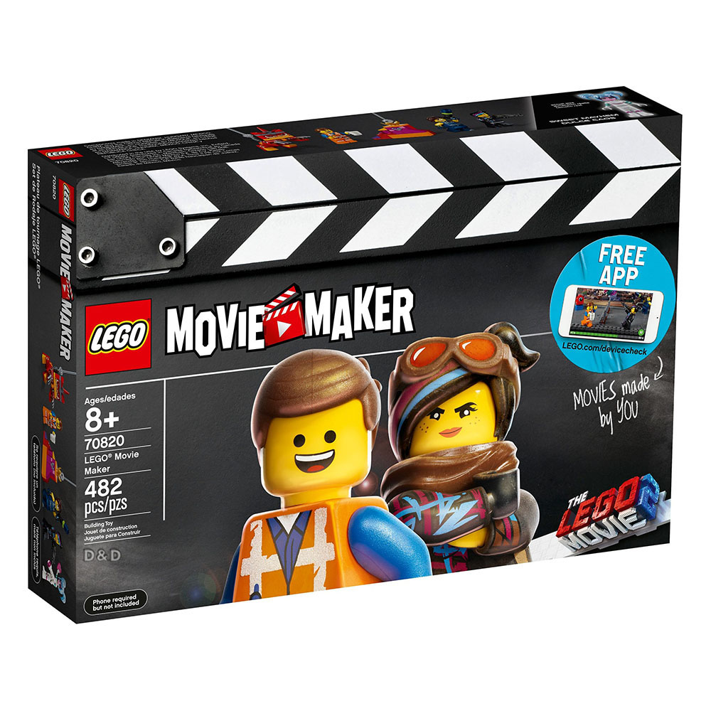 樂高積木 LEGO《 LT70820 》樂高玩電影系列 - LEGO® Movie Maker