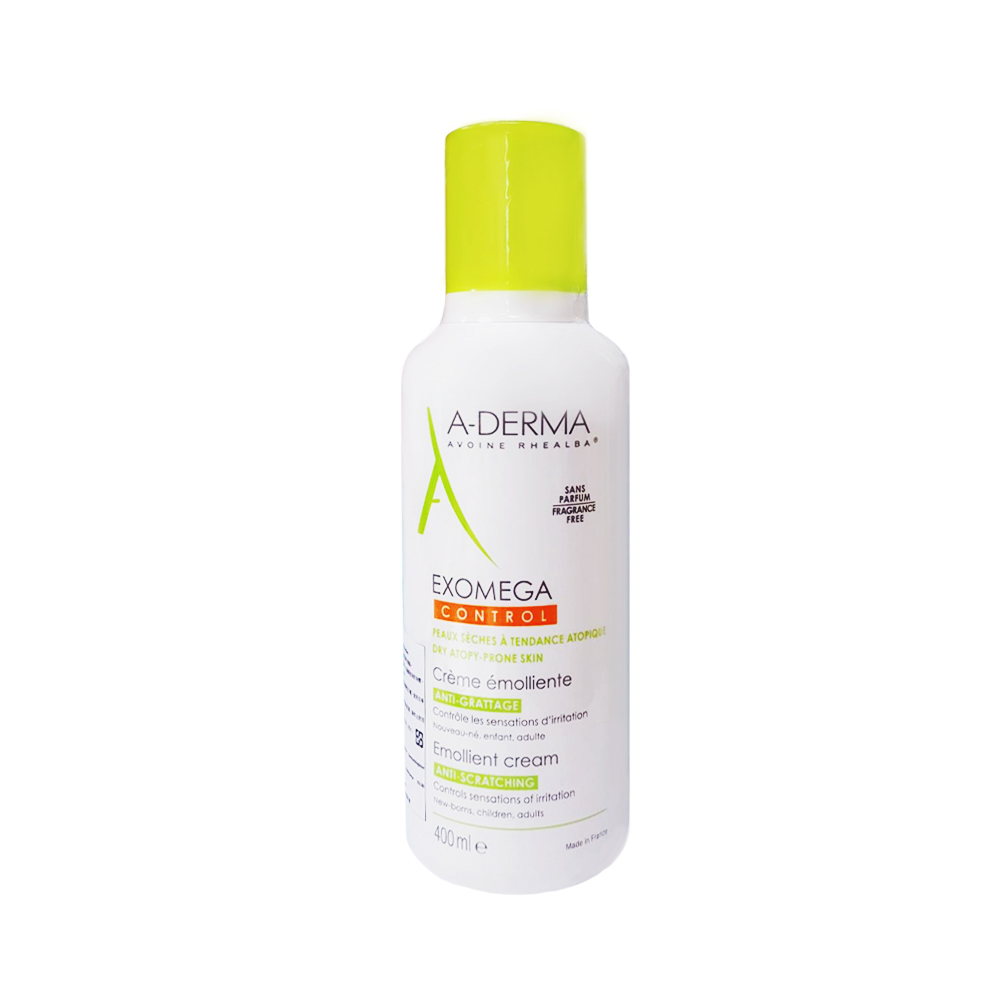 A-DERMA 艾芙美 燕麥新葉益膚佳營養霜 400ml(效期:2019.06)