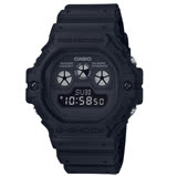 G-SHOCK 酷炫電子男錶 橡膠錶帶 黑 防水200米 DW-5900BB-1