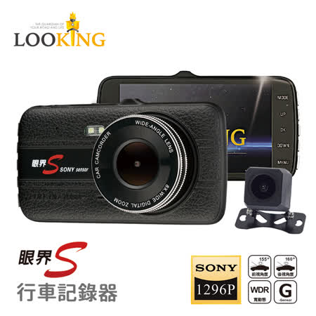 【LOOKING】新眼界
 SONY鏡頭 4吋大螢幕