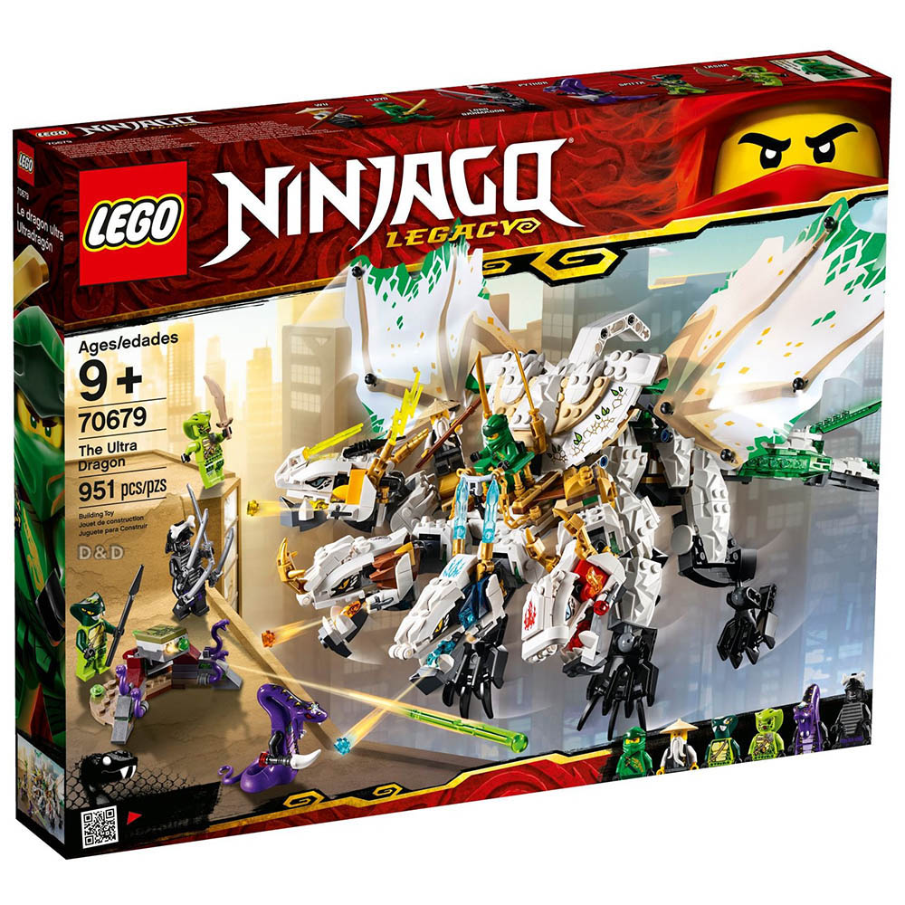 樂高積木 LEGO《 LT70679 》 NINJAGO 旋風忍者系列 - 超級巨龍