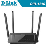 D-Link 友訊 DIR-1210 AC1200 MU-MIMO 雙頻 Gigabit 無線路由器