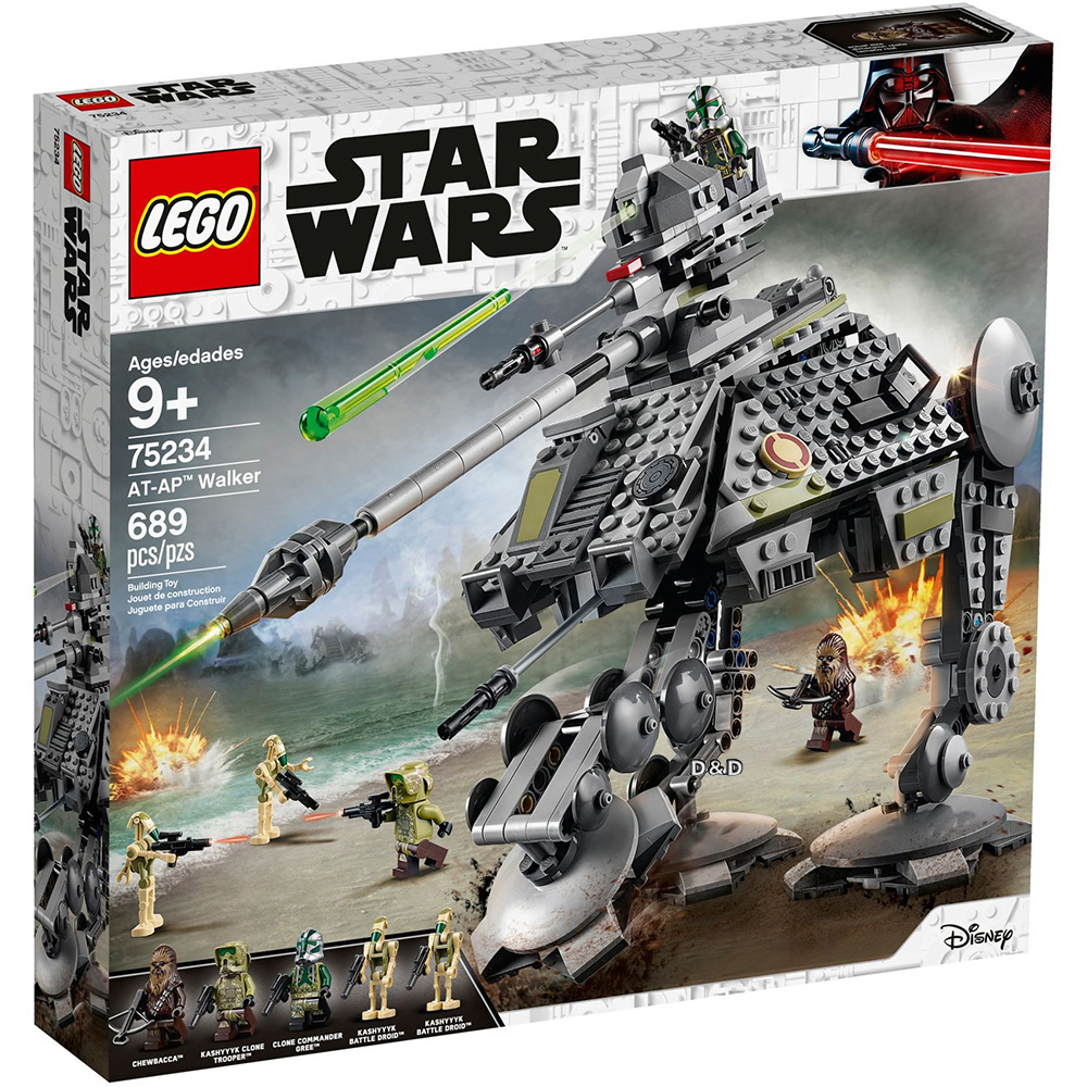 樂高積木 LEGO《 LT75234 》STAR WARS 星際大戰系列 - AT-AP™ Walker