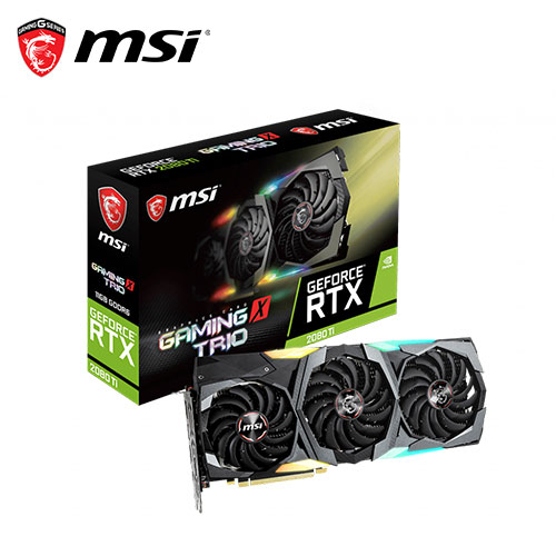 MSI 微星 GeForce RTX 2080 Ti GAMING X TRIO 顯示卡