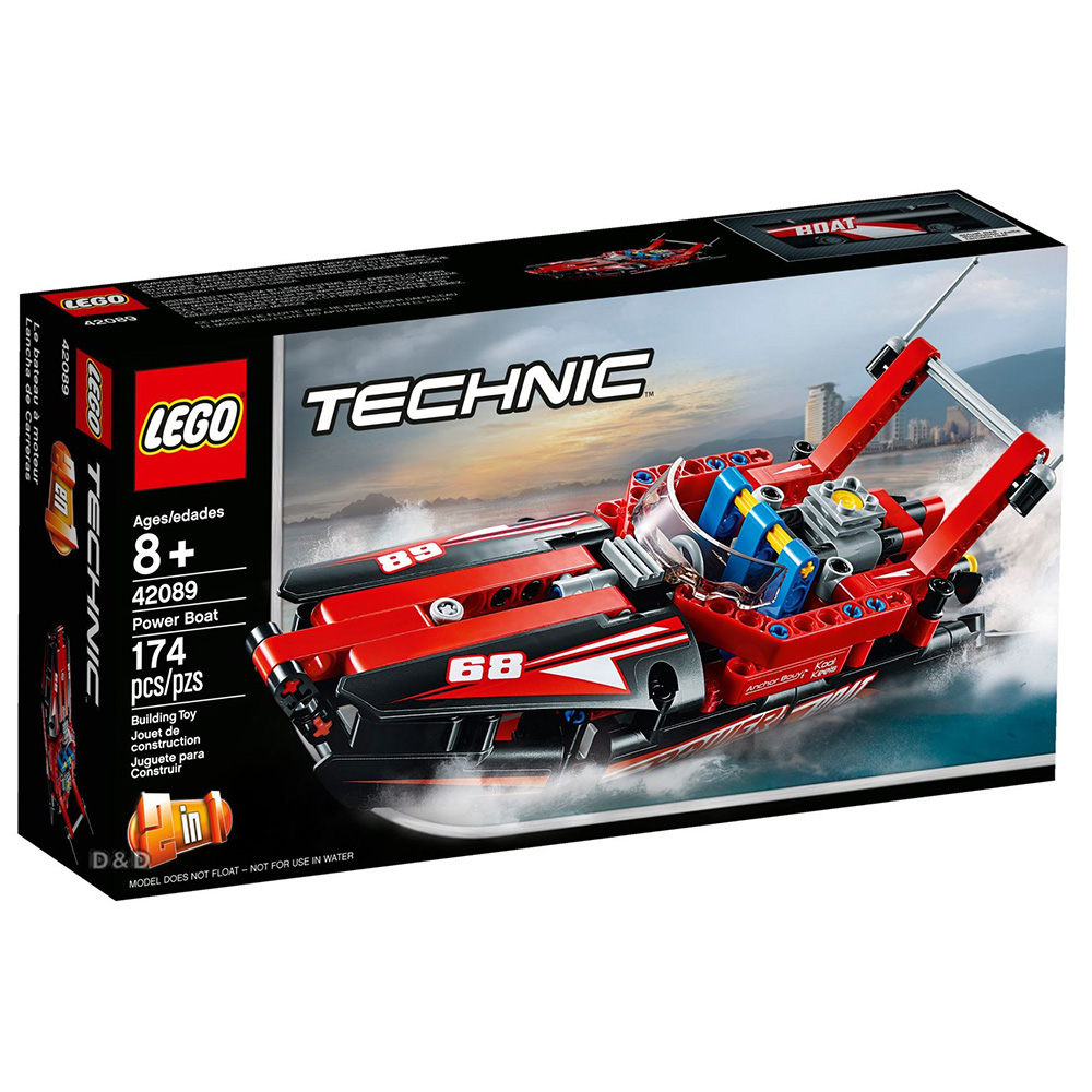 樂高積木 LEGO《 LT42089 》科技 Technic 系列 - 快艇