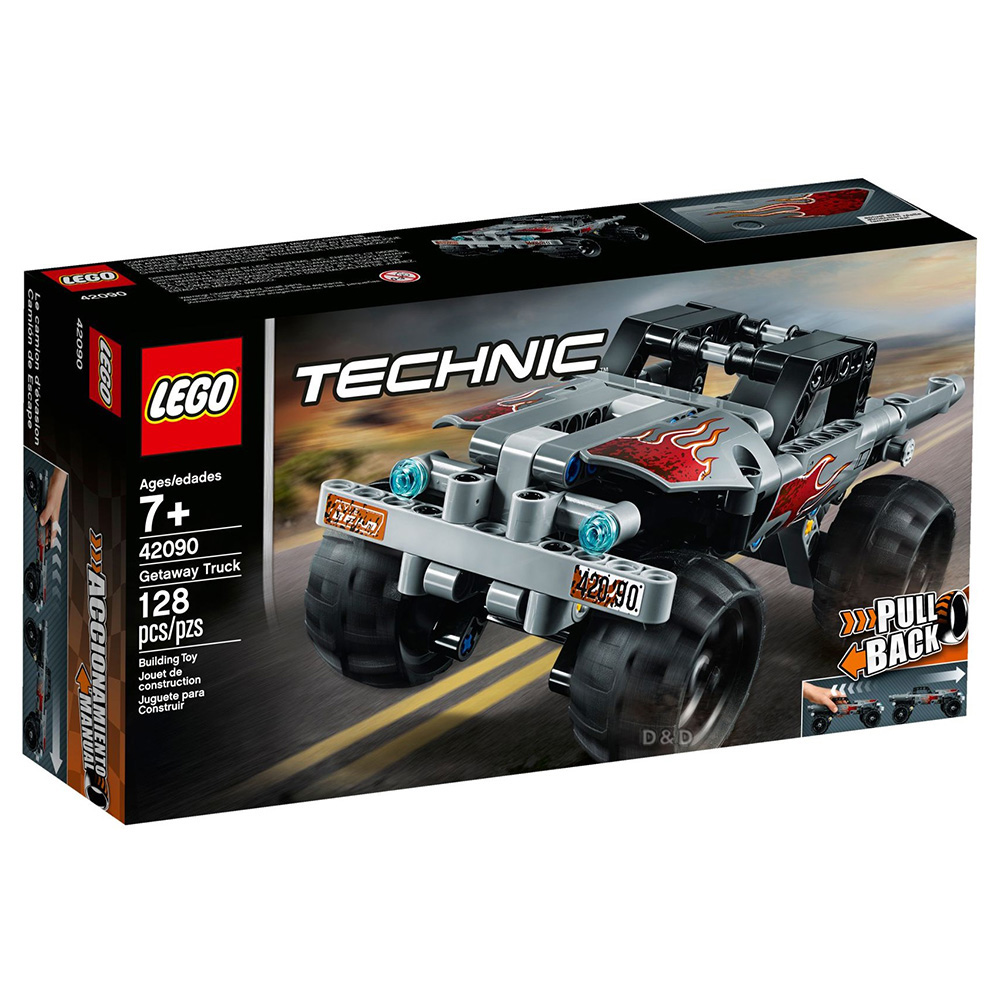 樂高積木 LEGO《 LT42090 》科技 Technic 系列 - 逃亡卡車