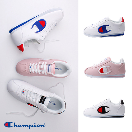 【Champion】FG 街頭流行大Logo女休閒運動鞋(男/女)