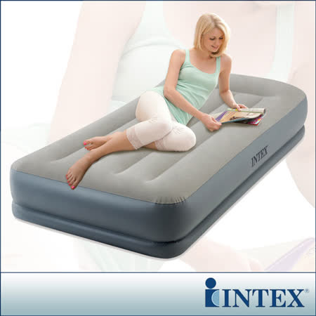 【INTEX】單人加大
內建電動幫浦充氣床墊