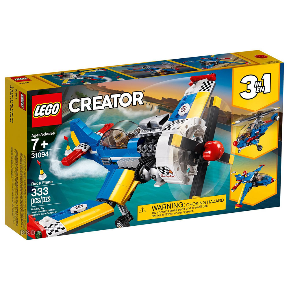 樂高積木 LEGO《 LT31094 》創意大師 Creator 系列 - 競技飛機