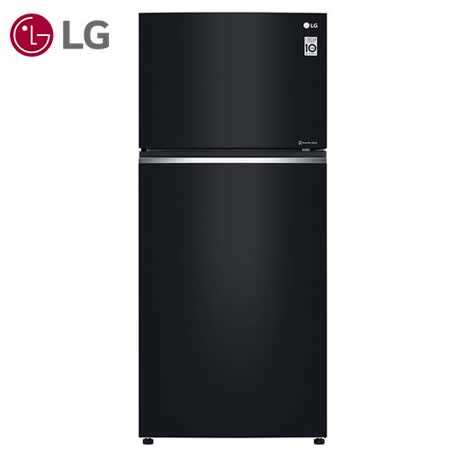 【LG 樂金】525公升◆直驅變頻上下門冰箱◆時尚黑(GN-HL567GB)