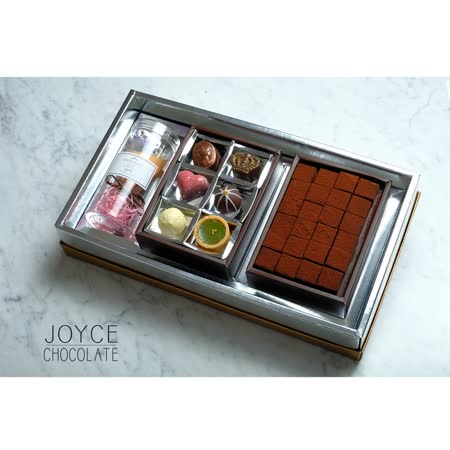 JOYCE巧克力工房-浪漫花禮盒【浪漫乾燥花】
