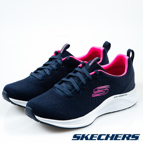 SKECHERS (女) 時尚休閒系列 SKYLINE - 13043NVHP