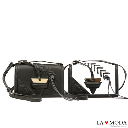 La Moda 
經典精品小方包