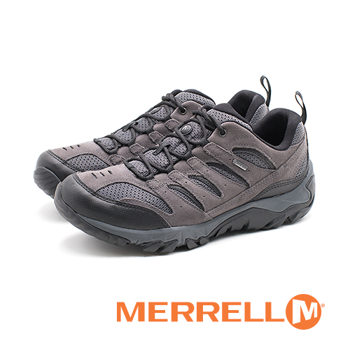 MERRELL Gore-Tex防水健行遠足鞋 男鞋 - 灰