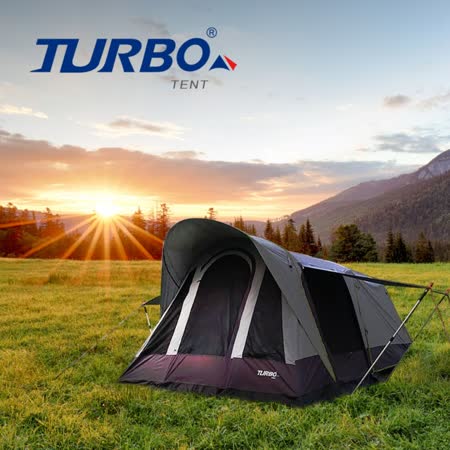 Turbo Tent
ㄧ房一廳六人帳