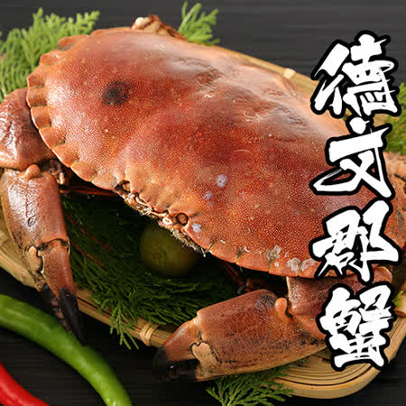英國巨碩
德文郡蟹4隻(800g/隻)