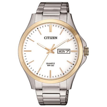 CITIZEN星辰 
石英指針男錶