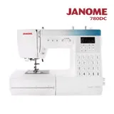 日本車樂美JANOME 電腦型縫紉機780DC