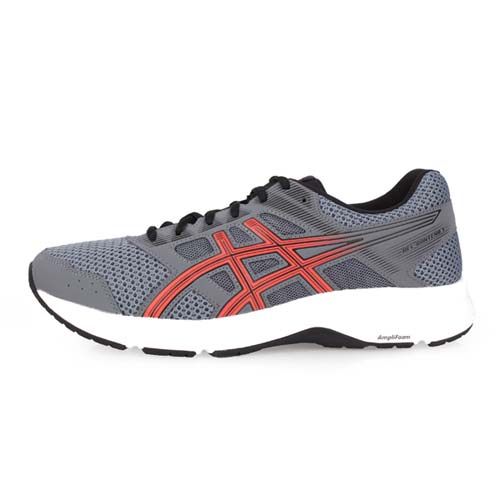 (男) ASICS GEL-CONTEND 5 慢跑鞋-路跑 亞瑟士 灰暗紅