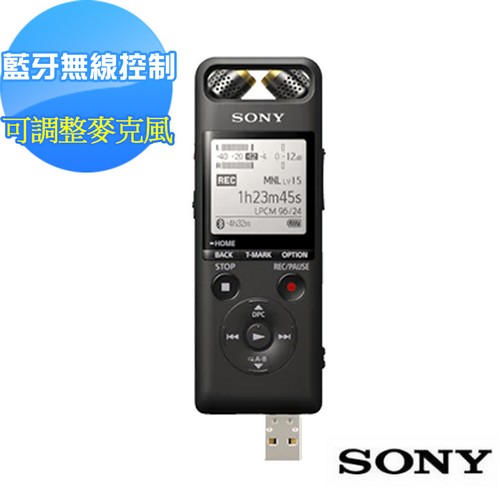 SONY 藍牙數位錄音筆 PCM-A10 16GB 送sony典藏名片夾(新力索尼公司貨)