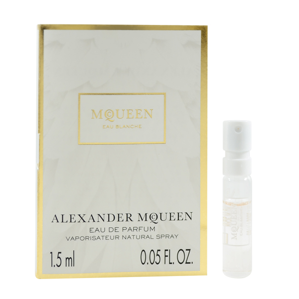 Alexander McQueen Eau Blanche 白花之水 女性淡香精 針管小香 1.5ml EDP