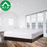 【品生活】經典二件式房間組2色可選(床墊+床底) (單人加大3.5尺)