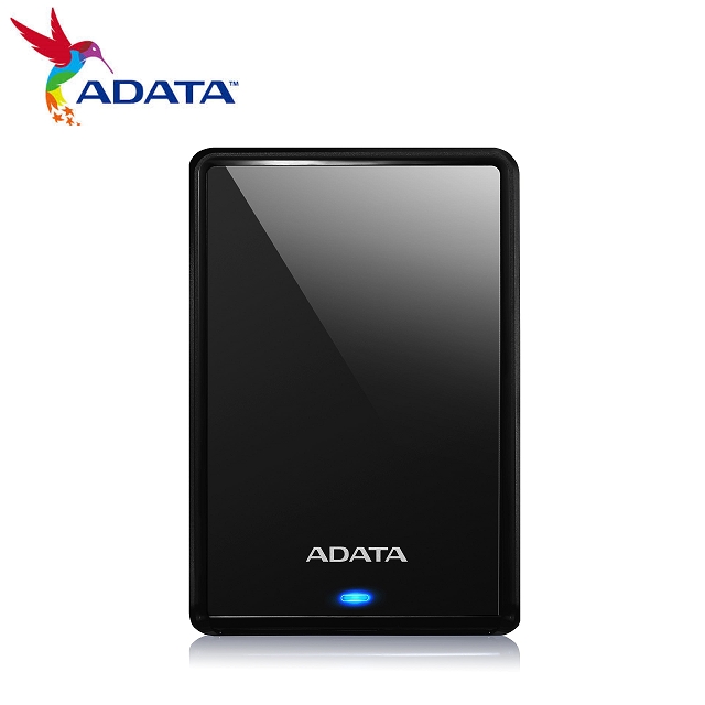 ADATA威剛 HV620S 4TB USB3.1 2.5吋行動硬碟-黑色