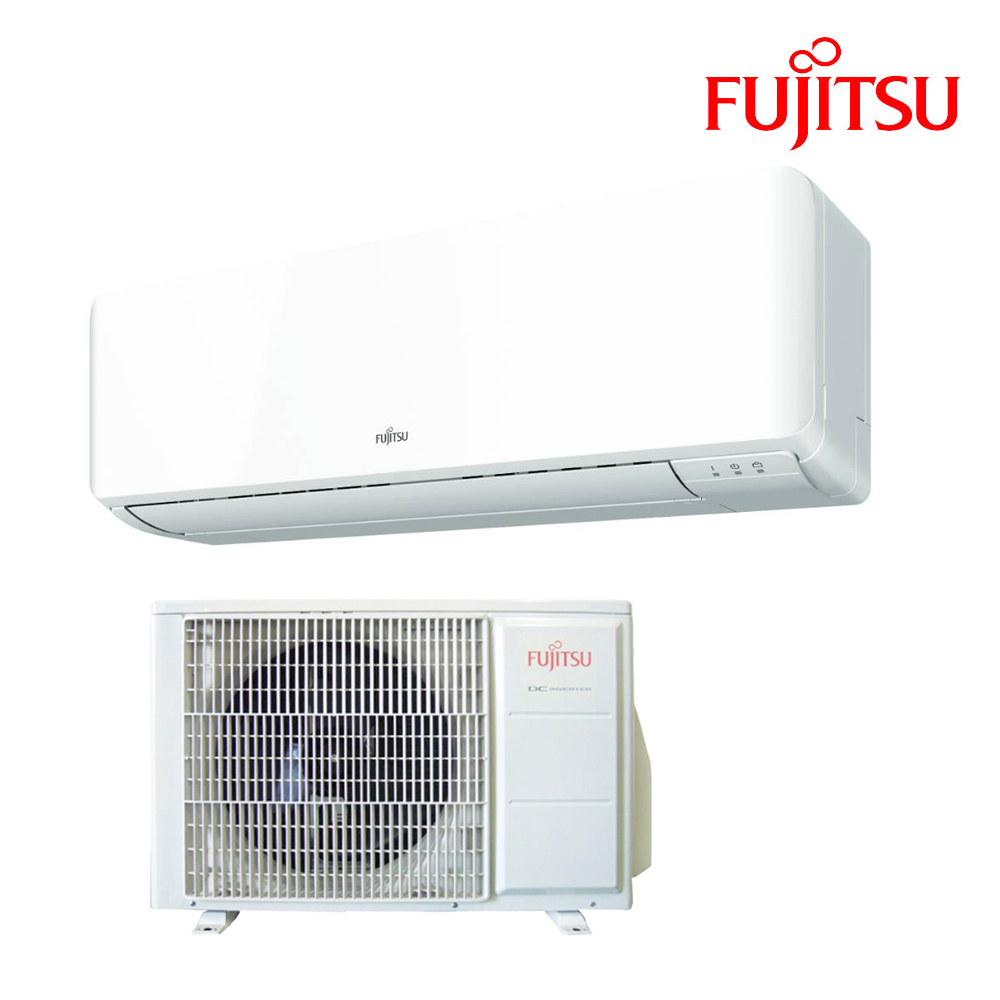 富士通6坪優級美型機種R32冷媒變頻冷暖分離式ASCG036KMTB/AOCG036KMTB*送飛利浦吹風機HP8232