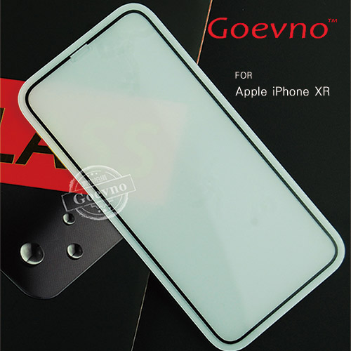 Goevno Apple iPhone XR 滿版玻璃貼
