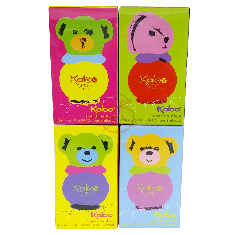 KALOO POP系列 迷你4入香水/小香禮盒 8ML*4入