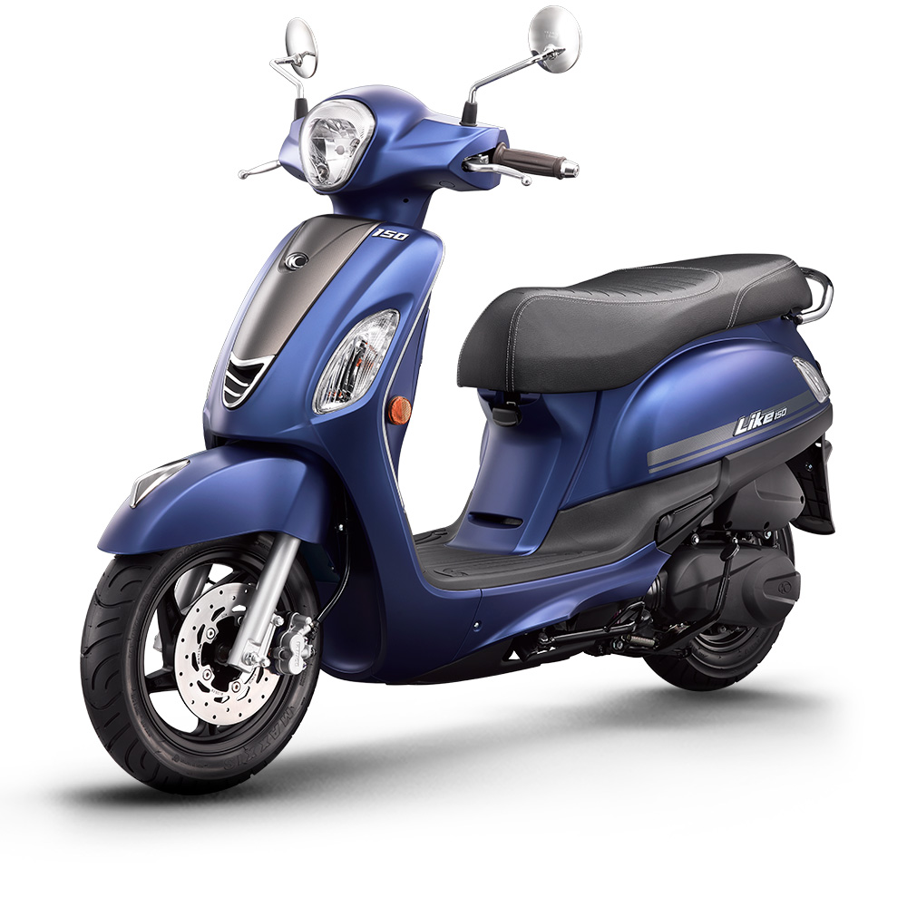 【驚喜折扣】2019年 光陽KYMCO機車 LIKE 150 碟煞 (全新車)