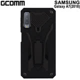 GCOMM SAMSUNG Galaxy A7(2018) 防摔盔甲保護殼 黑盔甲 Solid Armour